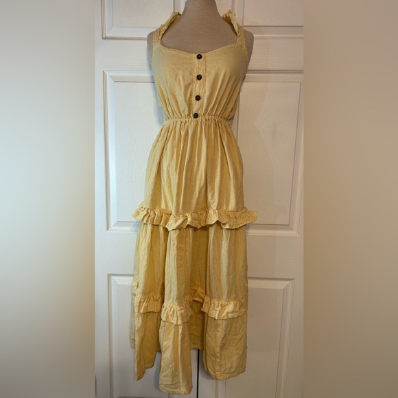 Revolve Jen's Pirate Booty Women's PS Shaved Ice Sundress‎ Low Back Midi Dress - Picture 2 of 12